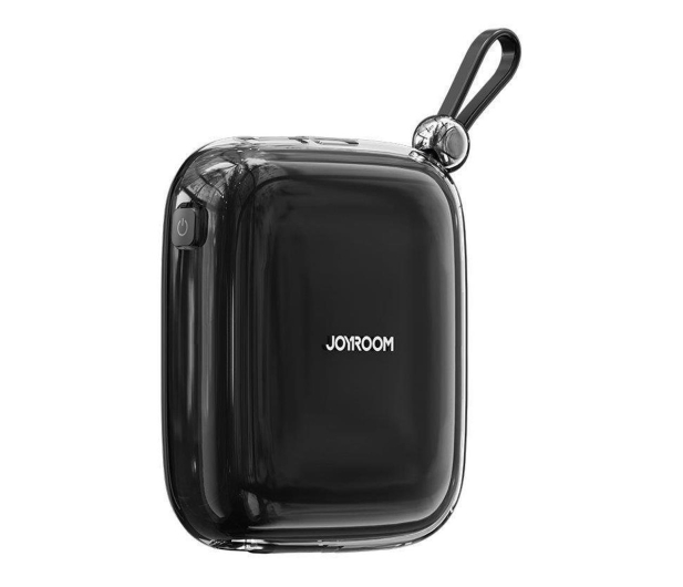 JoyRoom 10000mAh Jelly Series 22.5W czarny - 1198845 - zdjęcie 2