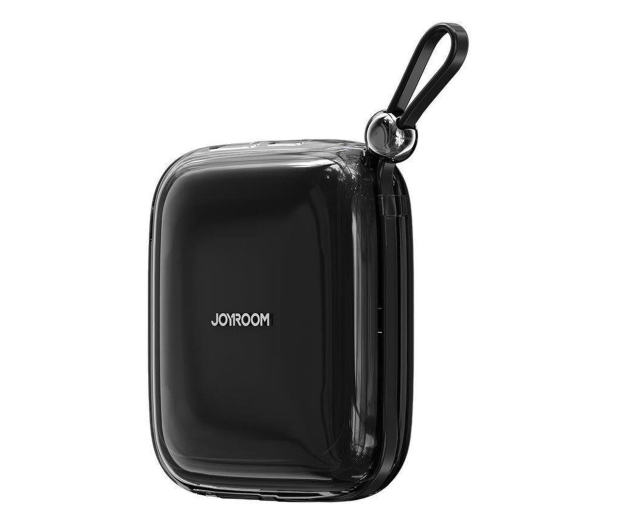 JoyRoom 10000mAh Jelly Series 22.5W czarny - 1198845 - zdjęcie 3