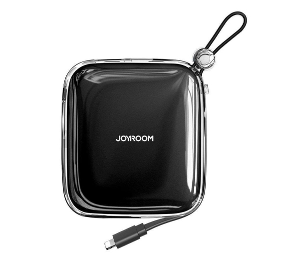 JoyRoom 10000mAh 22.5W Jelly Series czarny - 1198870 - zdjęcie