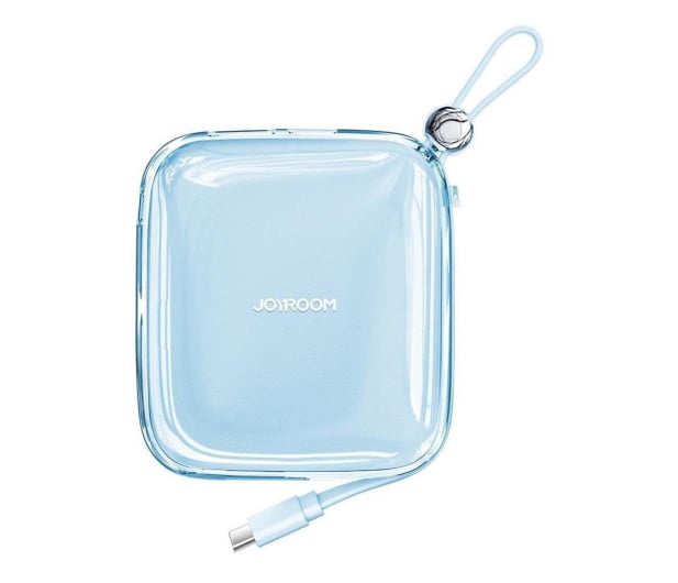 JoyRoom 10000mAh Jelly Series 22.5W niebieski - 1198855 - zdjęcie