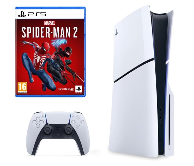 Sony PlayStation 5 D Chassis + Spider-Man 2 (pudełko) - 1199903 - zdjęcie