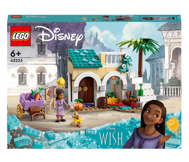 LEGO Disney Princess 43223 Asha w Rosas - 1170619 - zdjęcie
