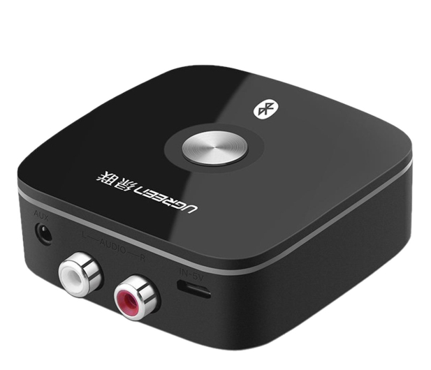 UGREEN Odbiornik muzyczny Bluetooth 5.1 aptX 2 x RCA / 3,5mm jack - 1198648 - zdjęcie