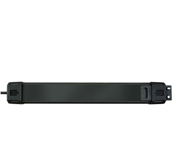 Brennenstuhl Premium-Line - 6 gniazd, 2x USB, 3m czarna 60.000A - 1199738 - zdjęcie 3