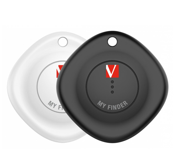Verbatim My Finder Bluetooth NFC dwupak biały/czarny - 1199654 - zdjęcie