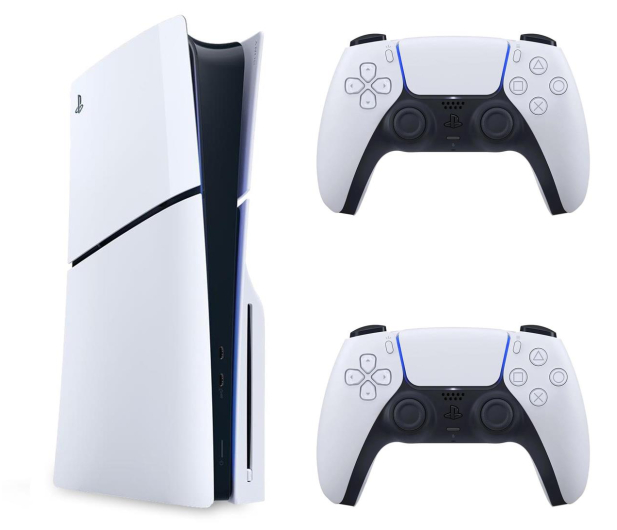 Sony PlayStation 5 D Chassis + DualSense White - 1200186 - zdjęcie