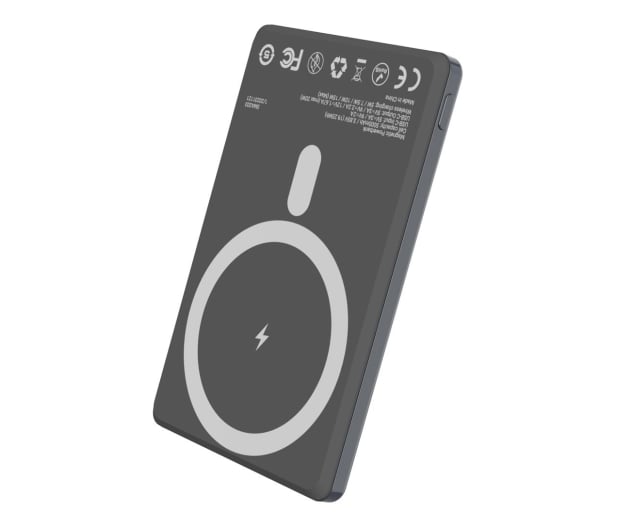 Silver Monkey Ultra Slim Powerbank MagSafe 5000mAh (gray) - 1193139 - zdjęcie 11