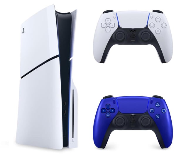 Sony PlayStation 5 D Chassis + DualSense Cobalt Blue - 1200187 - zdjęcie