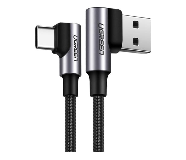 UGREEN Kabel USB-A do USB-C (kątowy) - 1198598 - zdjęcie