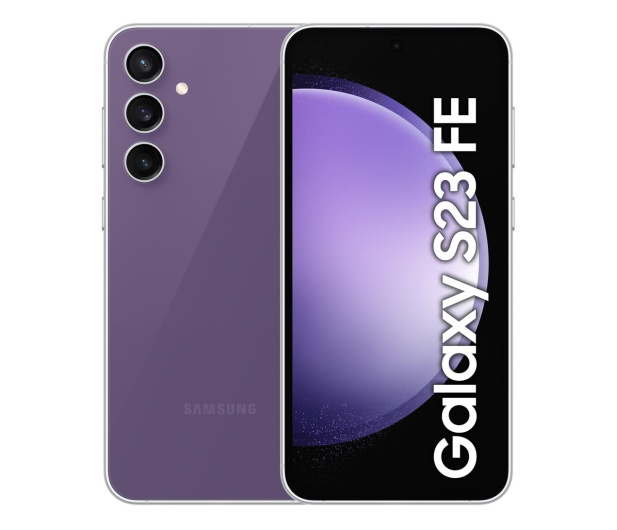 Samsung Galaxy S23 FE 5G Fan Edition 8/128GB Purple - 1197387 - zdjęcie