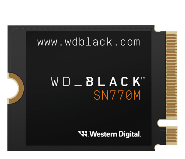WD 500GB M.2 2230 PCIe Gen4 NVMe SN770M - 1186374 - zdjęcie