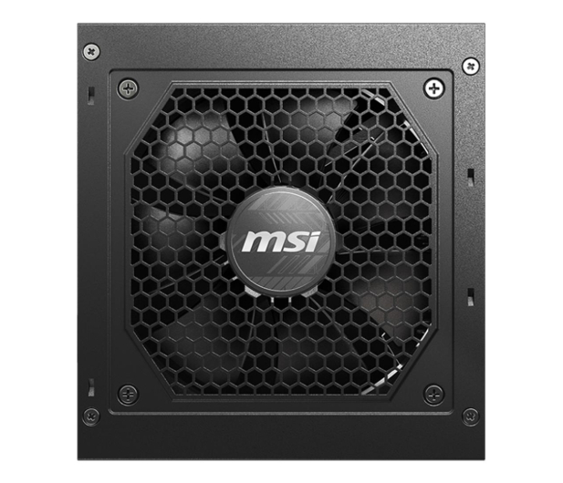 MSI A850GL 850W 80 Plus Gold ATX 3.0 - 1152173 - zdjęcie 3