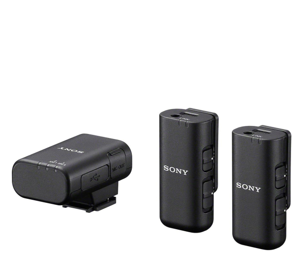 Sony ECM-W3 – mikrofon bezprzewodowy - 1201034 - zdjęcie 3