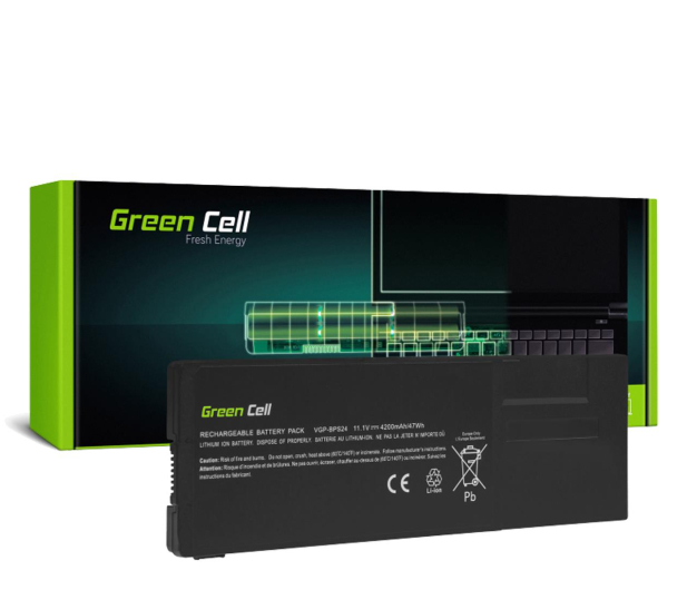 Green Cell VGP-BPS24 VGP-BPL24 do Sony - 1197101 - zdjęcie