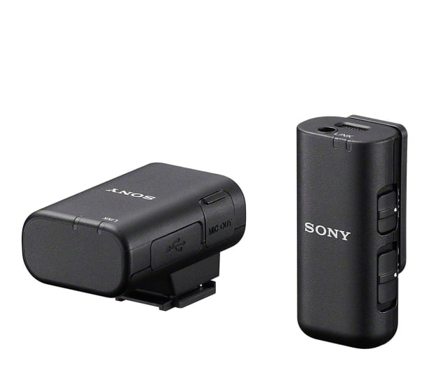 Sony ECM-W3S – mikrofon bezprzewodowy - 1201029 - zdjęcie 3