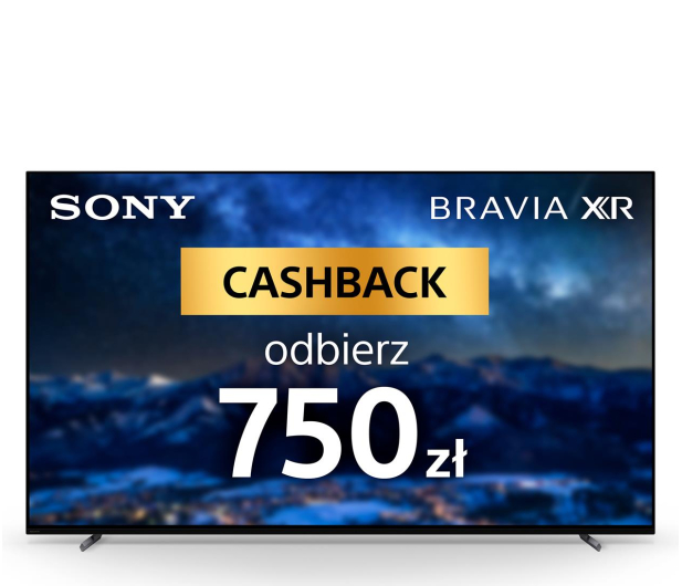 Sony XR-65A80L 65" OLED 4K 120Hz Google TV Dolby Vision Atmos - 1134966 - zdjęcie 2
