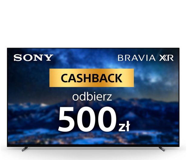 Sony XR-55A80L 55" OLED 4K 120Hz Google TV Dolby Vision Atmos - 1134961 - zdjęcie 2