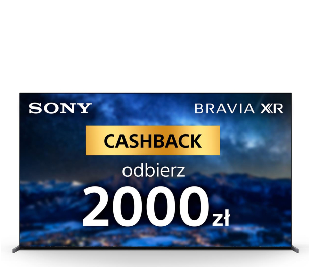 Sony XR-83A80L 83" OLED 4K 120Hz Google TV Dolby Vision Atmos - 1195143 - zdjęcie 2
