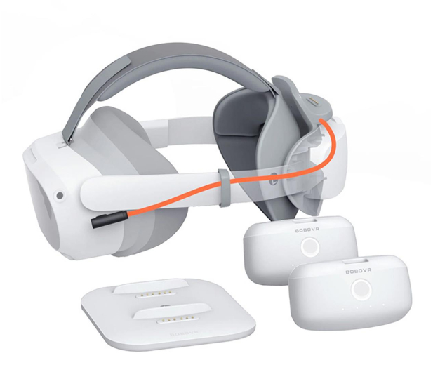 BOBOVR Pasek z regulacją do gogli VR PICO4 i 2x akumulator - 1199628 - zdjęcie