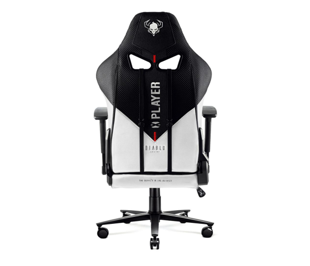 Diablo Chairs X-Player 2.0 Normal Size Biało-czarny - 1192274 - zdjęcie 5