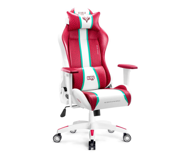 Diablo Chairs X-One 2.0 Kido Candy Rose - 1192281 - zdjęcie