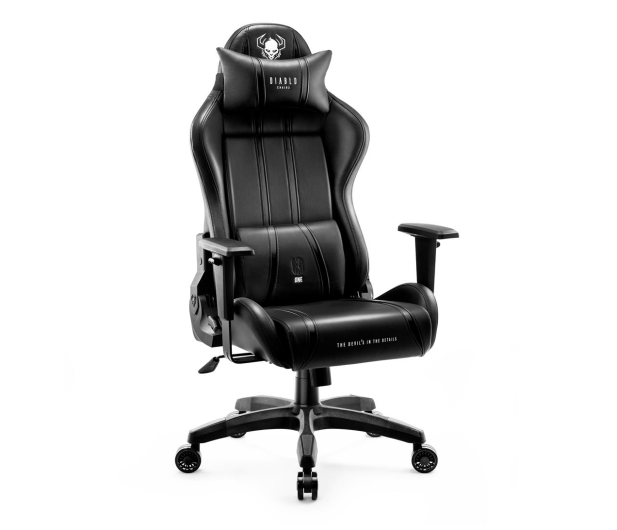Diablo Chairs X-One 2.0 King Size Czarny - 1192256 - zdjęcie