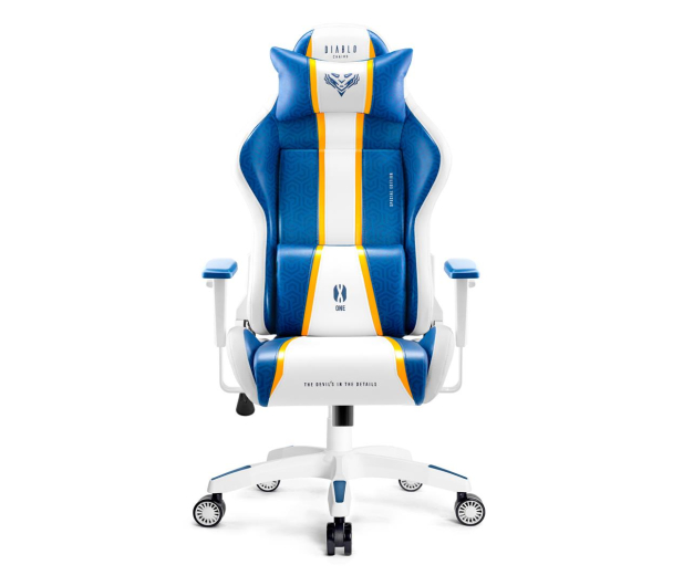 Diablo Chairs X-One 2.0 Normal Size Aqua Blue - 1192289 - zdjęcie 2