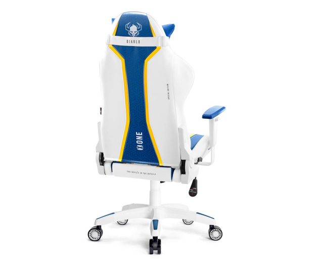 Diablo Chairs X-One 2.0 Normal Size Aqua Blue - 1192289 - zdjęcie 4