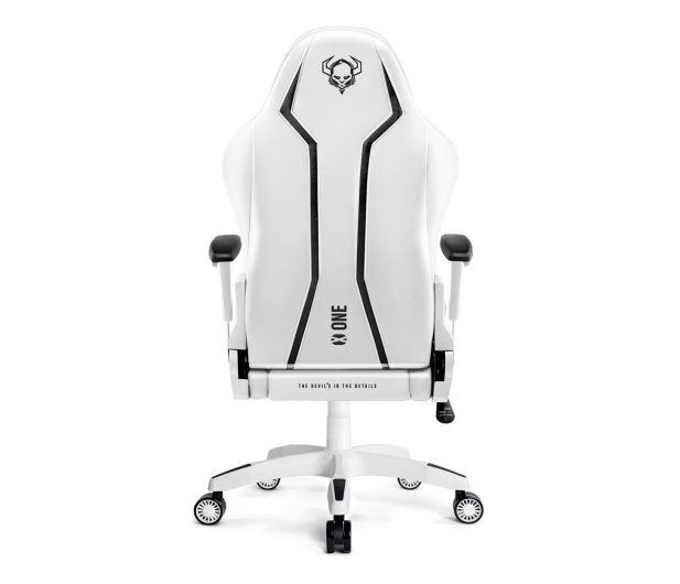 Diablo Chairs X-One 2.0 Normal Size Biało-czarny - 1192280 - zdjęcie 4