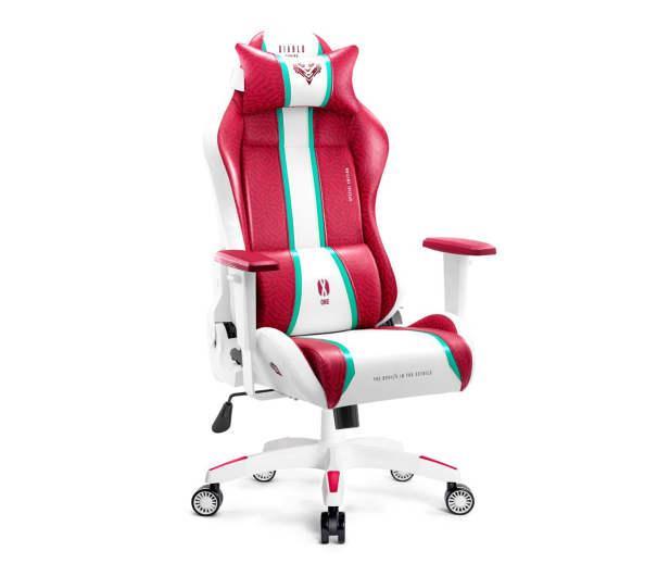 Diablo Chairs X-One 2.0 Normal Size Candy Rose - 1192288 - zdjęcie