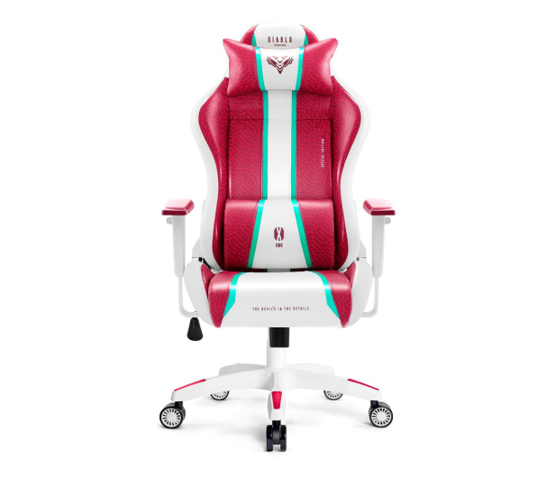 Diablo Chairs X-One 2.0 Normal Size Candy Rose - 1192288 - zdjęcie 2