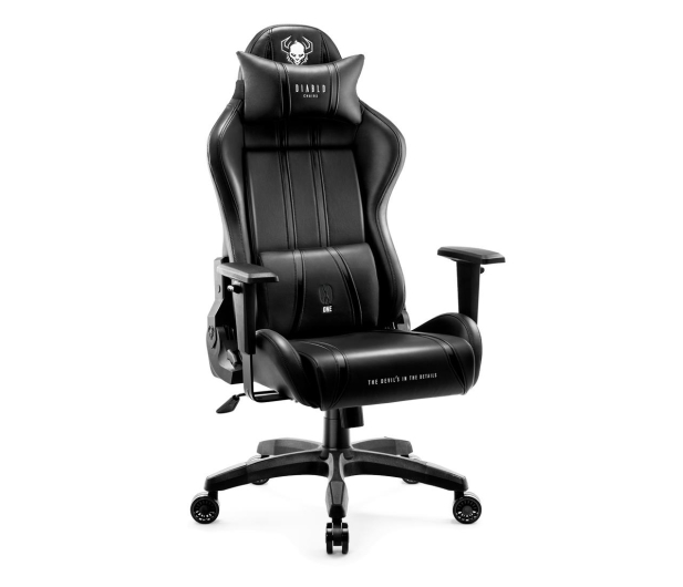 Diablo Chairs X-One 2.0 Normal Size Czarny - 1192262 - zdjęcie