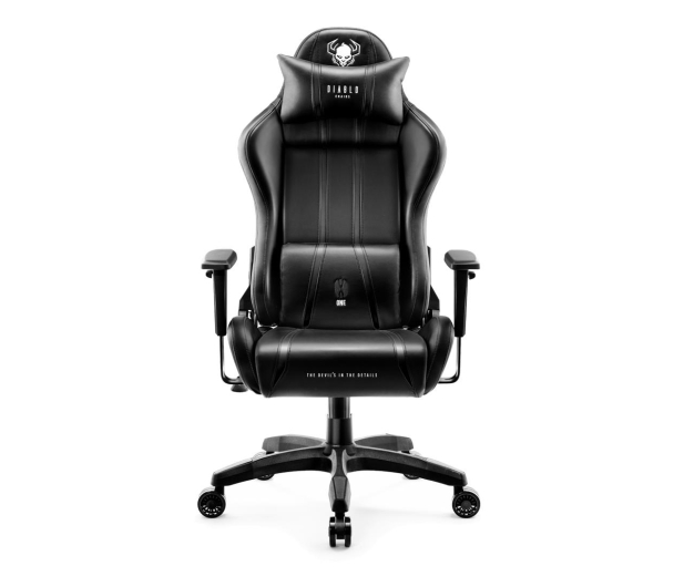 Diablo Chairs X-One 2.0 Normal Size Czarny - 1192262 - zdjęcie 2