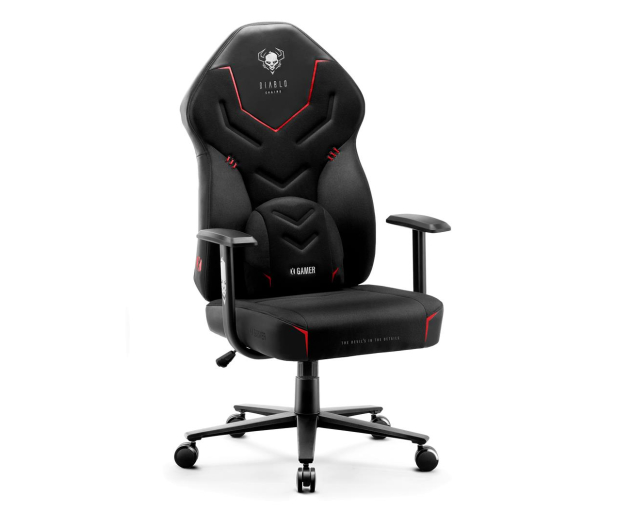 Diablo Chairs X-Gamer 2.0 Normal Size Dark obsidian - 1192251 - zdjęcie