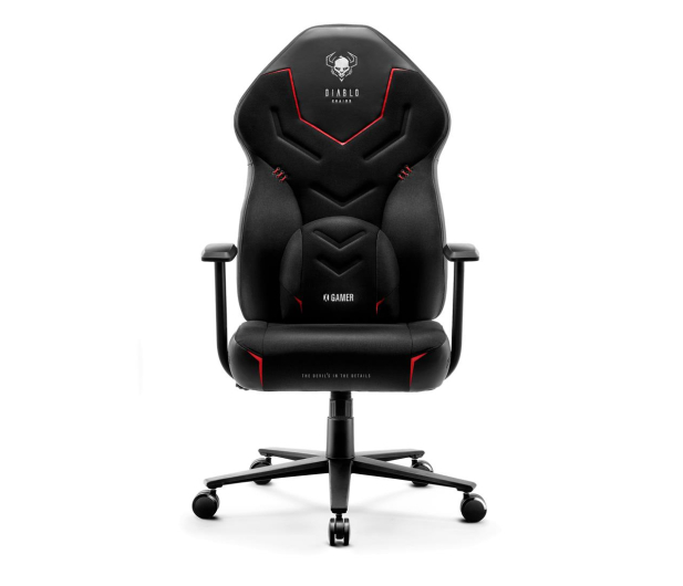 Diablo Chairs X-Gamer 2.0 Normal Size Dark obsidian - 1192251 - zdjęcie 2