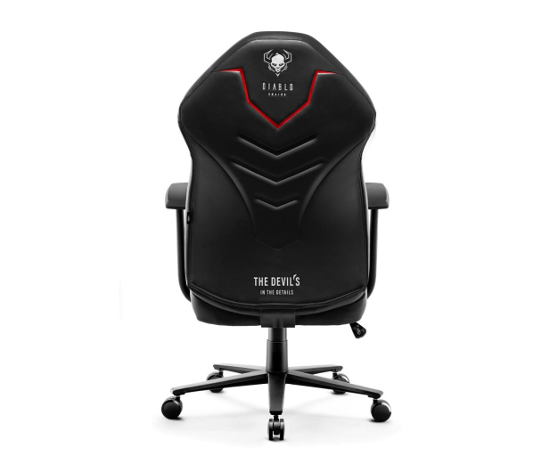 Diablo Chairs X-Gamer 2.0 Normal Size Dark obsidian - 1192251 - zdjęcie 4