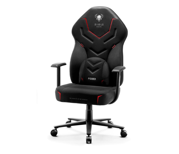 Diablo Chairs X-Gamer 2.0 Normal Size Dark obsidian - 1192251 - zdjęcie 5