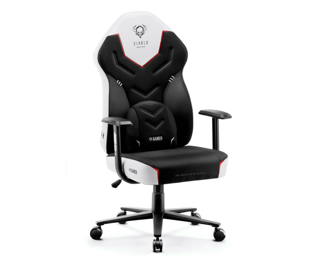 Diablo Chairs X-Gamer 2.0 Normal Size Snow white - 1192270 - zdjęcie