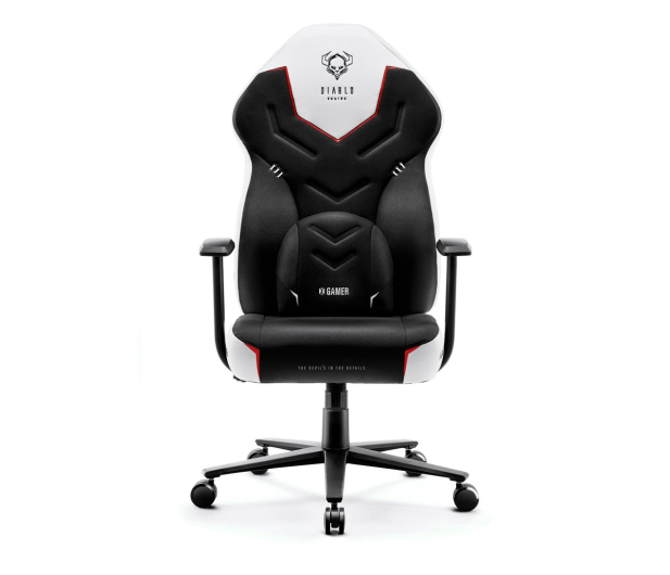 Diablo Chairs X-Gamer 2.0 Normal Size Snow white - 1192270 - zdjęcie 2