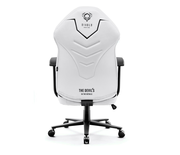 Diablo Chairs X-Gamer 2.0 Normal Size Snow white - 1192270 - zdjęcie 4