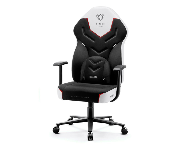 Diablo Chairs X-Gamer 2.0 Normal Size Snow white - 1192270 - zdjęcie 3