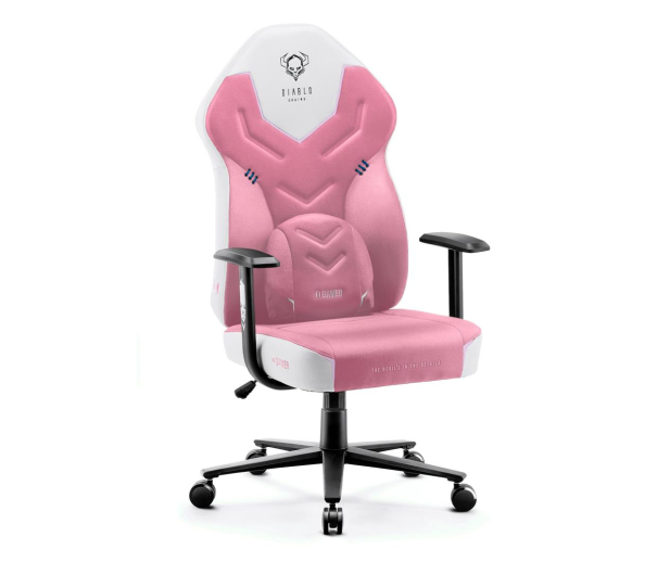 Diablo Chairs X-Gamer 2.0 Normal Size Marshmallow Pink - 1192297 - zdjęcie