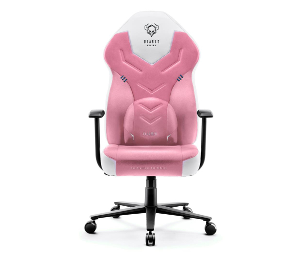 Diablo Chairs X-Gamer 2.0 Normal Size Marshmallow Pink - 1192297 - zdjęcie 2