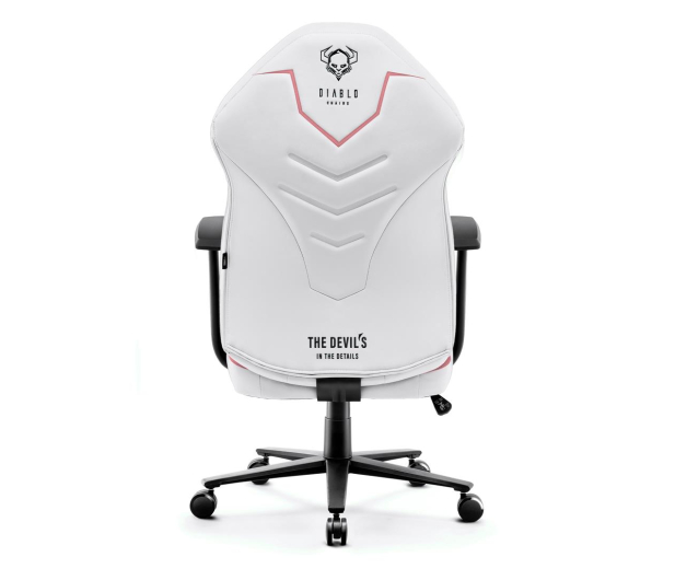 Diablo Chairs X-Gamer 2.0 Normal Size Marshmallow Pink - 1192297 - zdjęcie 5