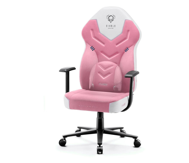 Diablo Chairs X-Gamer 2.0 Normal Size Marshmallow Pink - 1192297 - zdjęcie 3
