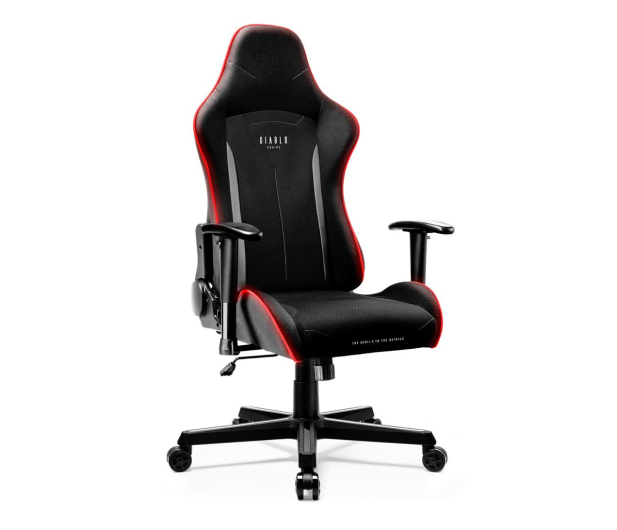 Diablo Chairs X-Starter Czarny-LED - 1192315 - zdjęcie