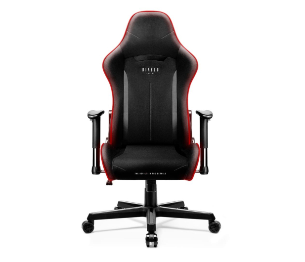 Diablo Chairs X-Starter Czarny-LED - 1192315 - zdjęcie 2