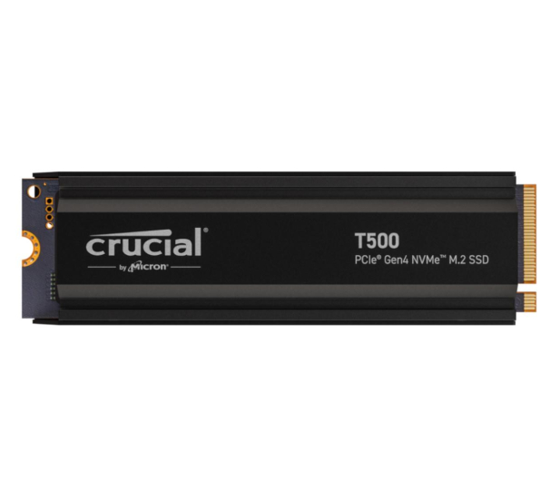 Crucial 1TB M.2 PCIe Gen4 NVMe T500 Heatsink - 1192913 - zdjęcie