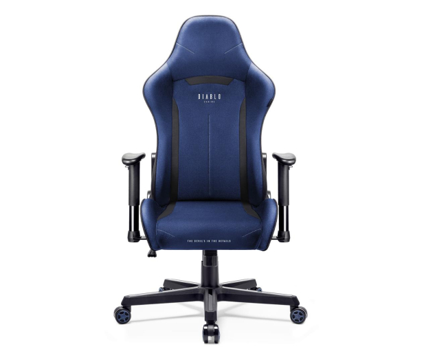 Diablo Chairs X-Starter Granatowy - 1192305 - zdjęcie 2