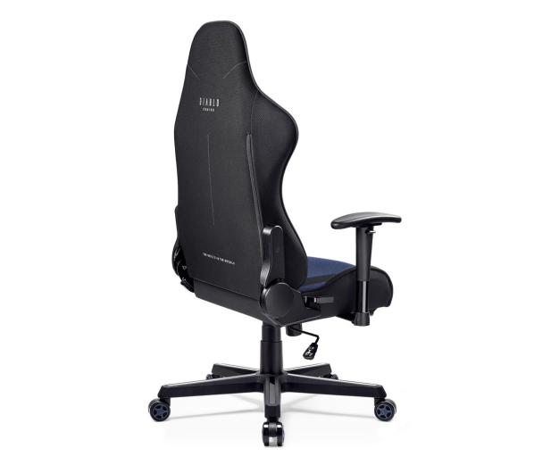 Diablo Chairs X-Starter Granatowy - 1192305 - zdjęcie 3
